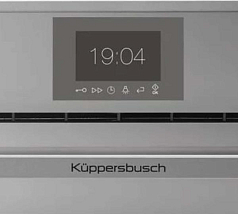 Компактный духовой шкаф с микроволнами Kuppersbusch CBM 6550.0 G1 Stainless Steel