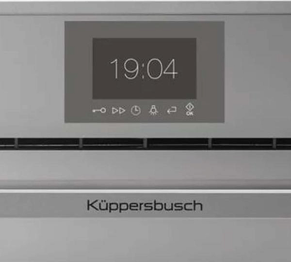 Компактный духовой шкаф с микроволнами Kuppersbusch CBM 6550.0 G1 Stainless Steel preview 2