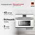 Купить Компактный духовой шкаф с паром Kuppersbusch CBD 6550.0 W5 Black Velvet
