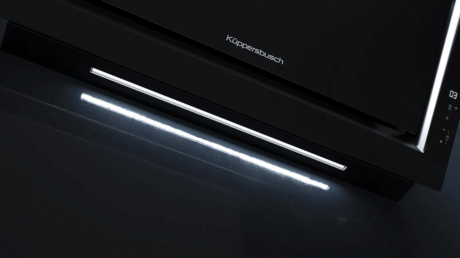 Настенная вытяжка Kuppersbusch DW 9880.0 S5 Black Velvet preview 3