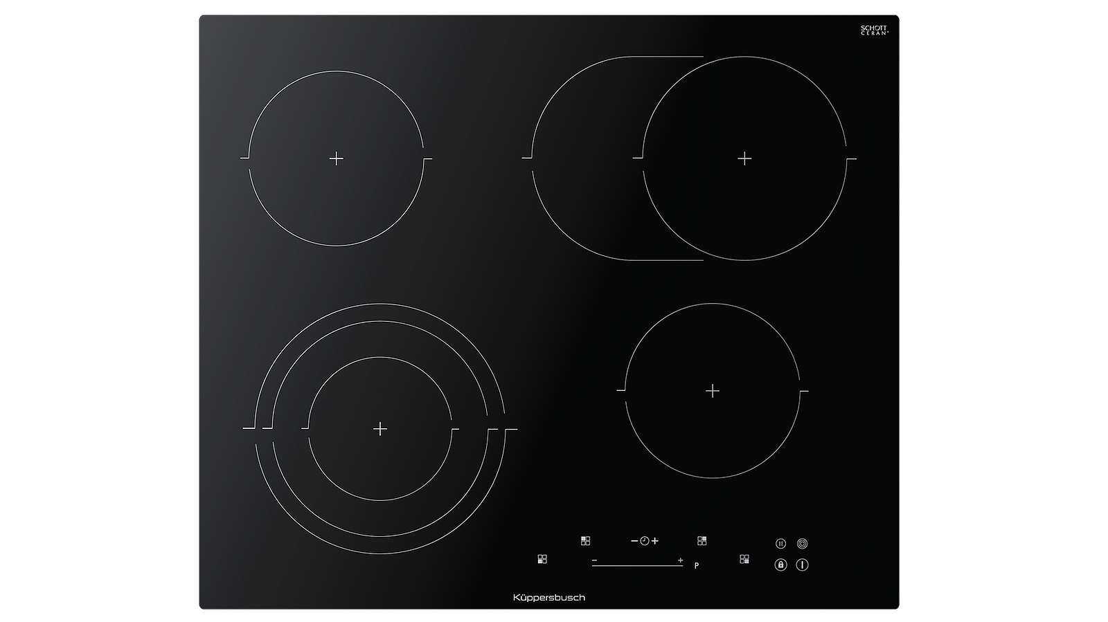 Электрическая варочная панель Kuppersbusch KE 6350.0 SR preview 2