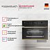 Купить Компактный духовой шкаф с микроволнами Kuppersbusch CBM 6350.0 GPH 4 Gold preview 2