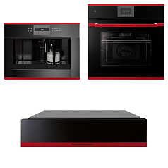 Комплект Kuppersbusch (BP 6550.0 S8 Hot Chili, CKV 6550.0 S8 Hot Chili, CSZ 6800.0 S8 Hot Chili)