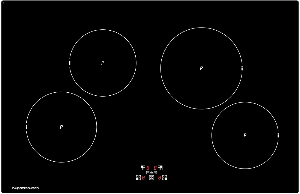 Варочная панель Kuppersbusch KI8120.0SE preview 1