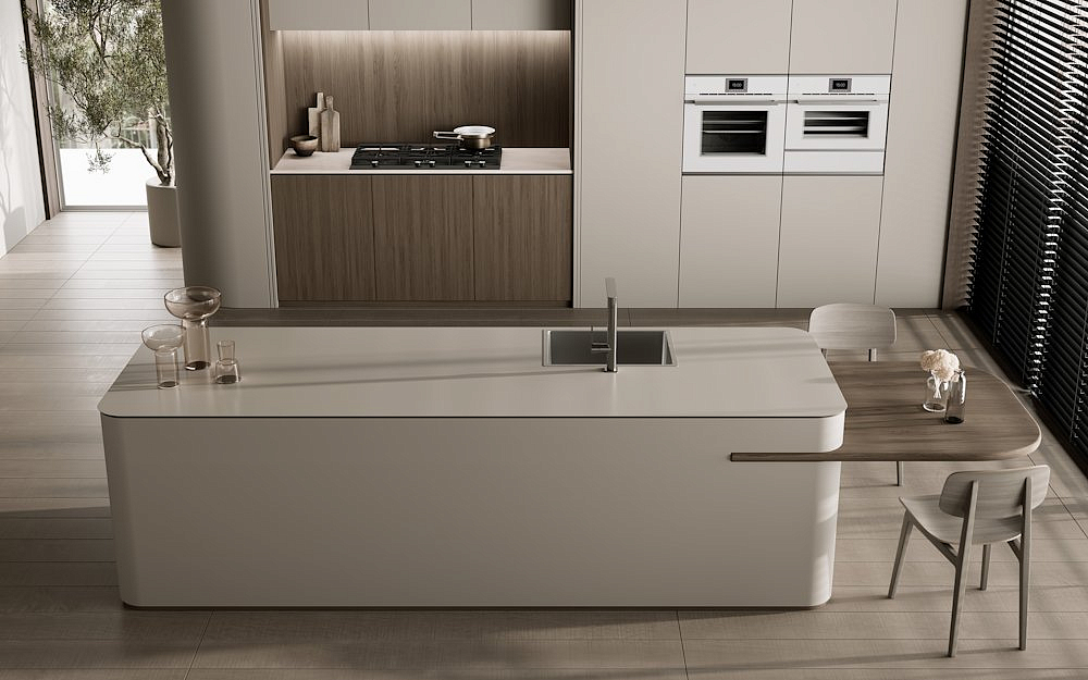 Компактный духовой шкаф Kuppersbusch CBP 6550.0 W3 Silver Chrome preview 4