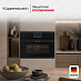 Купить Компактный духовой шкаф с микроволнами Kuppersbusch CBM 6550.0 S5 Black Velvet preview 5