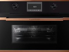 Компактный духовой шкаф с микроволнами Kuppersbusch CBM 6330.0 S7 Copper