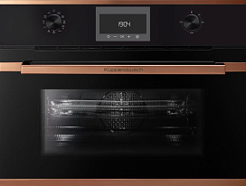 Компактный духовой шкаф с микроволнами Kuppersbusch CBM 6330.0 S7 Copper