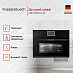 Купить Компактный духовой шкаф с микроволнами Kuppersbusch CBM 6550.0 S5 Black Velvet preview 3