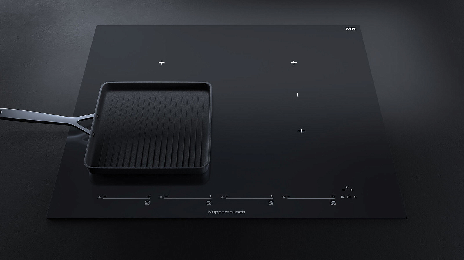 Индукционная варочная панель Kuppersbusch KI 6800.1 MR preview 9