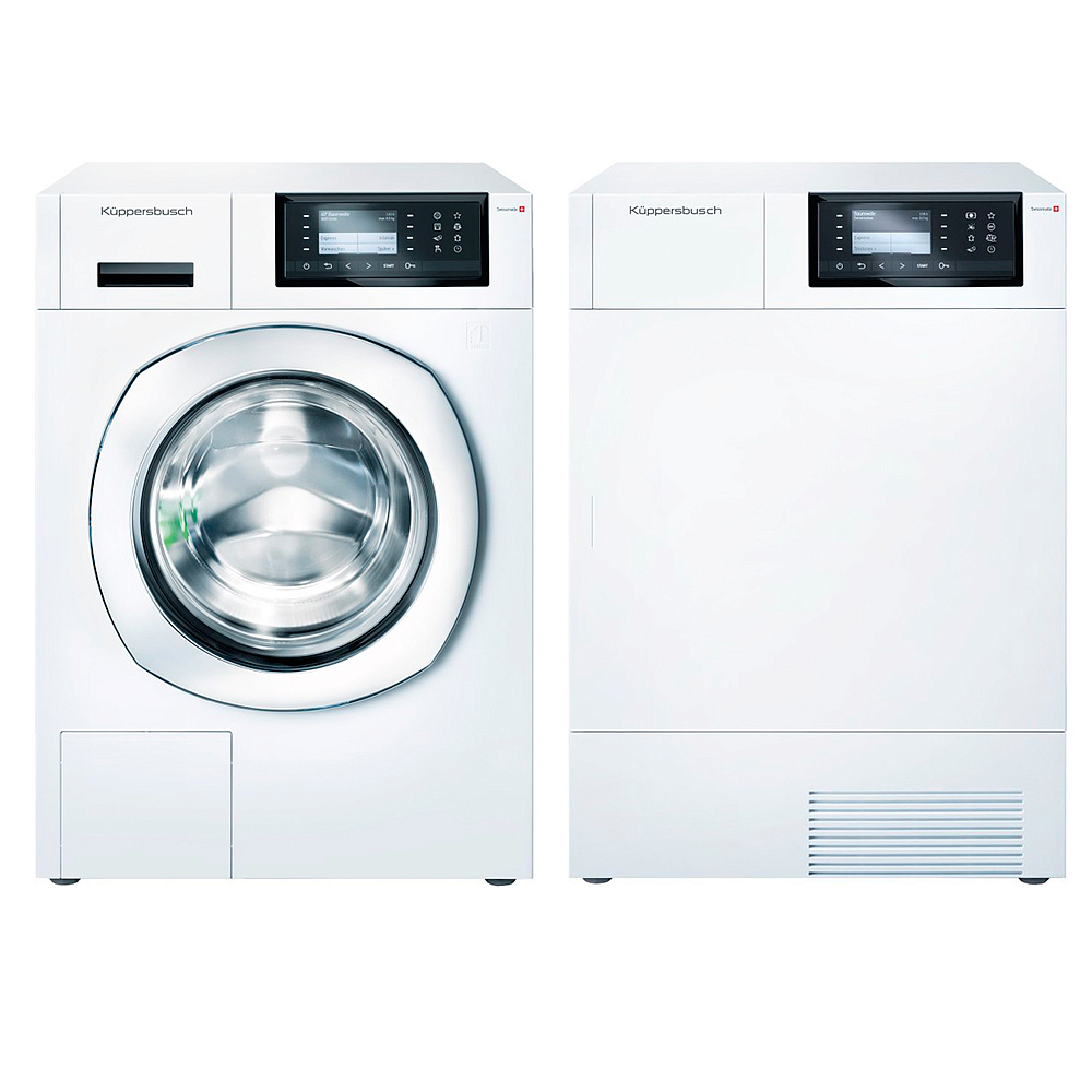 Комплект Kuppersbusch (W 40.0 W White, T 40.0 W White) preview 1