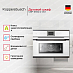 Купить Компактный духовой шкаф Kuppersbusch CBP 6550.0 W2 Black Chrome preview 2