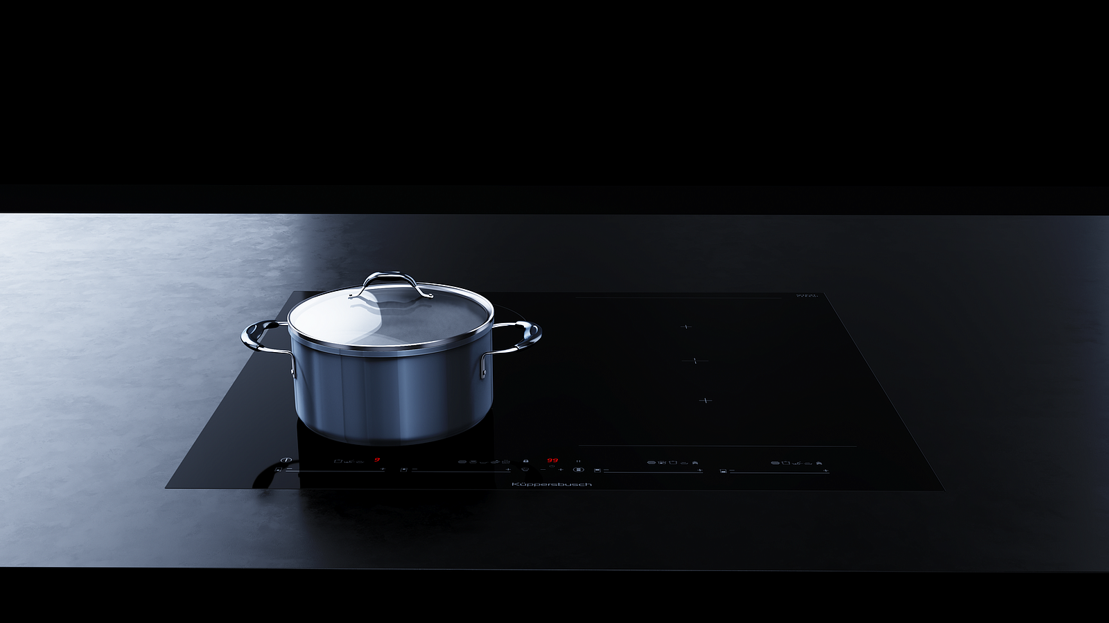 Индукционная варочная панель Kuppersbusch KI 6550.0 SR preview 4