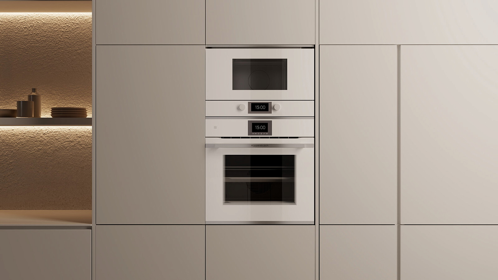 Встраиваемая микроволновая печь Kuppersbusch ML 6330.0 W preview 7