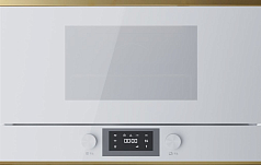 Встраиваемая микроволновая печь Kuppersbusch MR 6330.0 W4 Gold