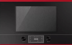 Встраиваемая микроволновая печь Kuppersbusch ML 6330.0 S8 Hot Chili
