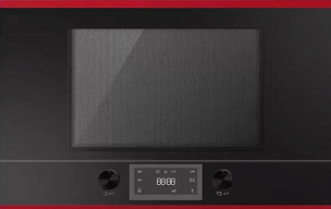 Встраиваемая микроволновая печь Kuppersbusch ML 6330.0 S8 Hot Chili