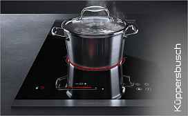 Как отмыть варочную панель Kuppersbusch?