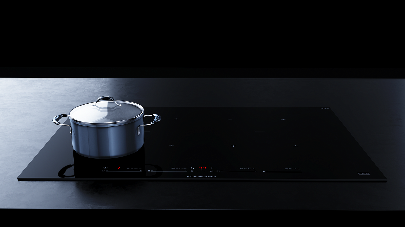 Индукционная варочная панель Kuppersbusch KI 8880.1 SR preview 4