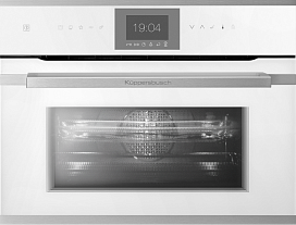 Компактный духовой шкаф с микроволнами Kuppersbusch CBM 6550.0 W1 Stainless Steel