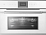 Компактный духовой шкаф с микроволнами Kuppersbusch CBM 6550.0 W1 Stainless Steel
