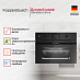 Купить Компактный духовой шкаф с микроволнами Kuppersbusch CBM 6350.0 GPH 6 Black Steel preview 2