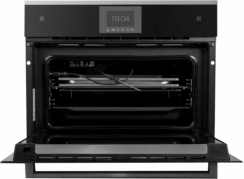 Компактный духовой шкаф с паром Kuppersbusch CBD 6550.0 S1 Stainless steel preview 2