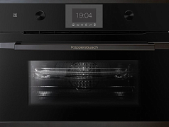 Компактный духовой шкаф Kuppersbusch CBM 6350.0 S6 Black Steel