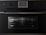 Компактный духовой шкаф Kuppersbusch CBM 6350.0 S6 Black Steel