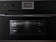 Компактный духовой шкаф Kuppersbusch CBM 6350.0 S6 Black Steel