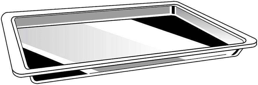 Универсальный эмалированный противень Kuppersbusch ZB 1001 preview 1