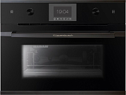 Пароварка Kuppersbusch CD 6350.0 S2 Black Chrome