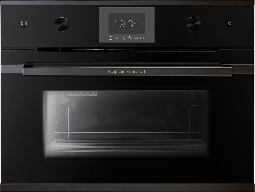 Пароварка Kuppersbusch CD 6350.0 S2 Black Chrome preview 1