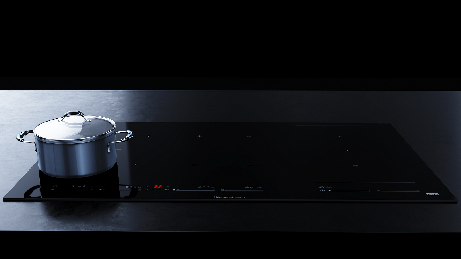 Индукционная варочная панель Kuppersbusch KI 9880.1 SR preview 4
