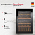 Купить Винный шкаф Kuppersbusch FWK 2800.0 S5 Black Velvet