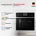 Купить Духовой шкаф Kuppersbusch BP 6550.0 S3 Silver Chrome preview 2