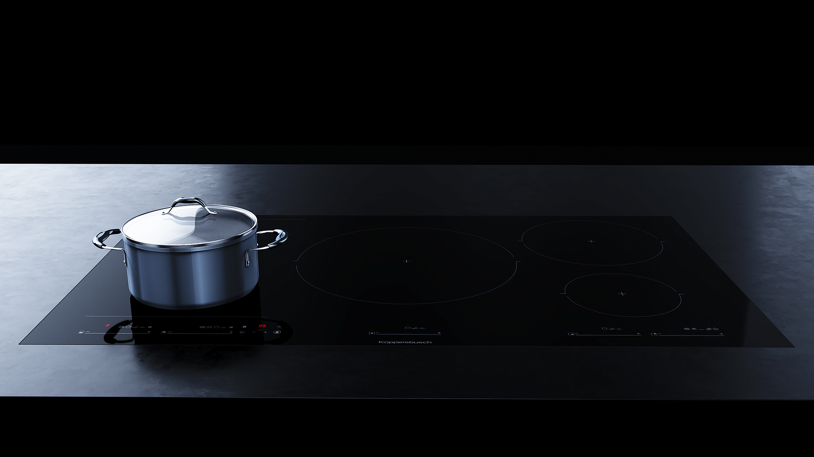 Индукционная варочная панель Kuppersbusch KI 9550.0 SR preview 4