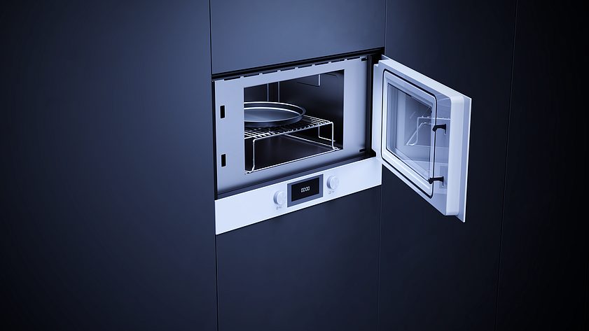 Микроволновая печь Kuppersbusch M 6120.0 W preview 4