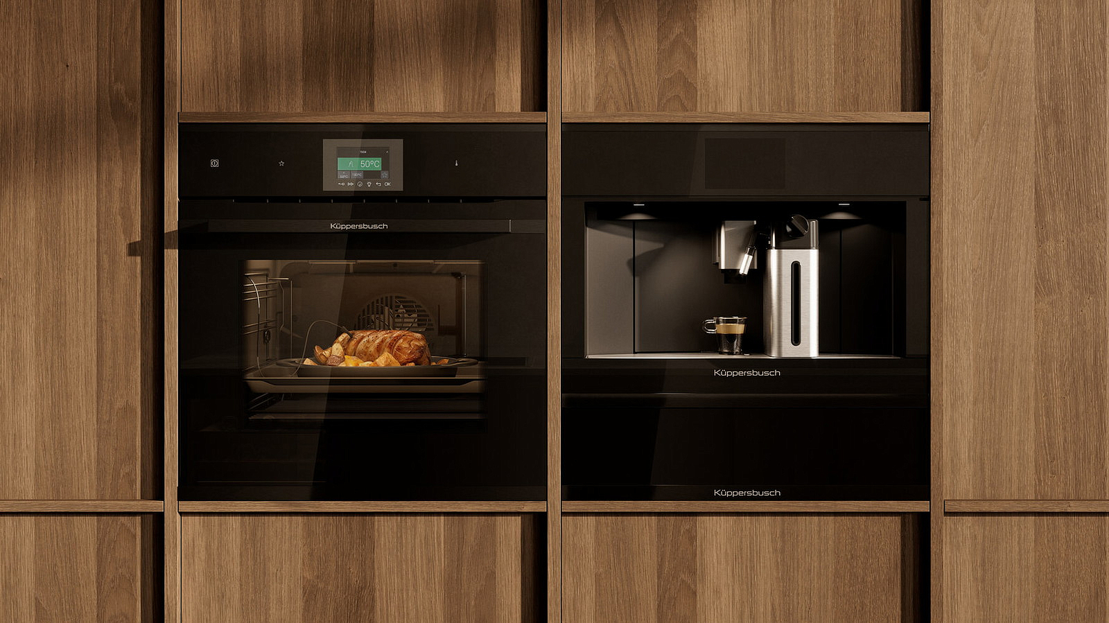 Дизайнерский комплект Kuppersbusch DK 5001 preview 8