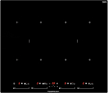 Индукционная варочная панель Kuppersbusch KI 6750.0 SR