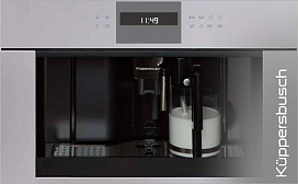 Как приготовить капучино в кофемашине Kuppersbusch?