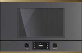 Встраиваемая микроволновая печь Kuppersbusch MR 6330.0 GPH 4 Gold