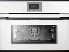 Компактный духовой шкаф с паром Kuppersbusch CBD 6550.0 W2 Black Chrome