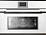 Компактный духовой шкаф с паром Kuppersbusch CBD 6550.0 W2 Black Chrome