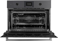 Компактный духовой шкаф с микроволнами Kuppersbusch CBM 6350.0 GPH 8