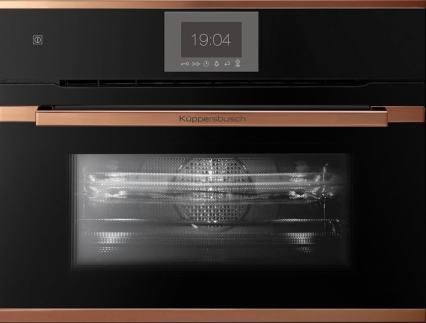 Компактный духовой шкаф с микроволнами Kuppersbusch CBM 6550.0 S7 Copper preview 6