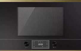 Встраиваемая микроволновая печь Kuppersbusch ML 6330.0 S4 Gold