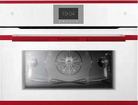 Компактный духовой шкаф с паром Kuppersbusch CBD 6550.0 W8 Hot Chili