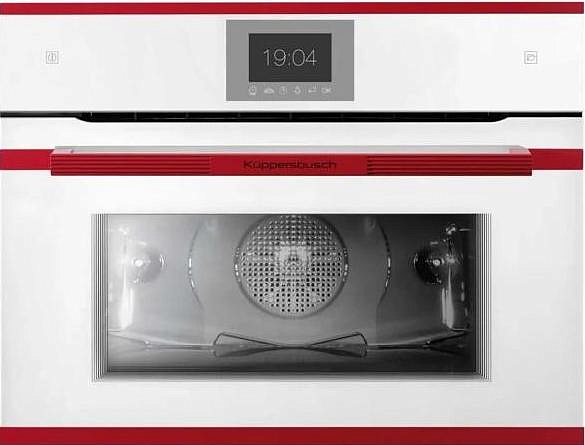 Компактный духовой шкаф с паром Kuppersbusch CBD 6550.0 W8 Hot Chili preview 1