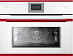 Купить Компактный духовой шкаф с паром Kuppersbusch CBD 6550.0 W8 Hot Chili preview 1